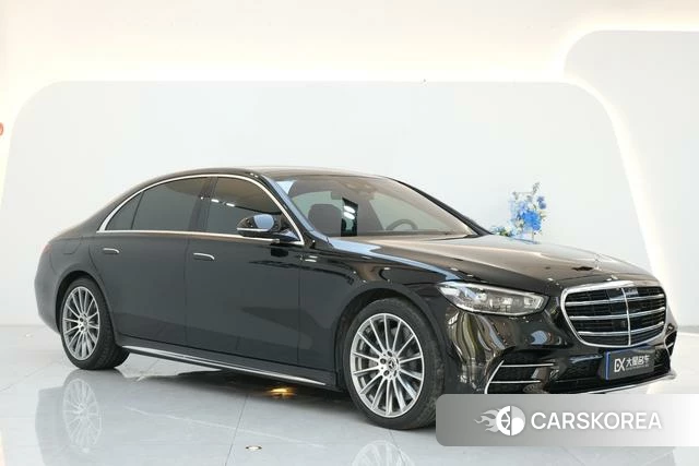 Mercedes-Benz S-Class 2023 Черный из Китая, фото 4