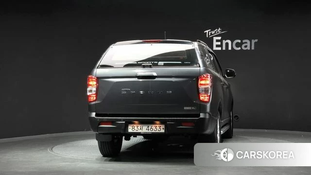 Ssangyong Rexton Sports id 4988238 из Кореи 14