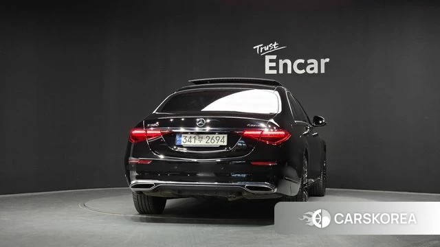 Mercedes-Benz S-Class W223 id 4943139 из Кореи 14