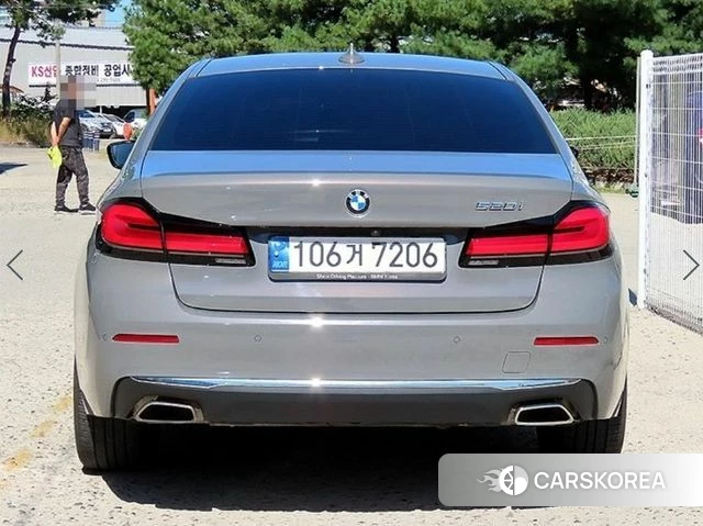 BMW 5 Series (G30) id 4951481 из Кореи 14