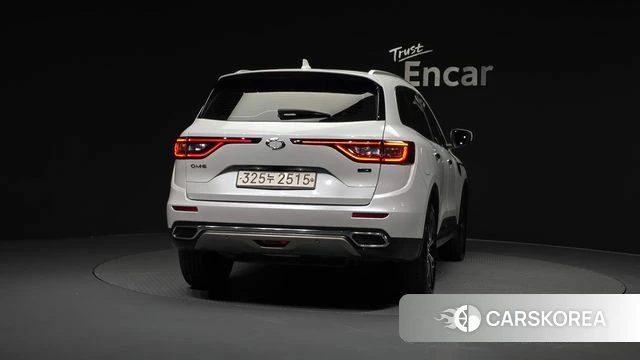 Renault Korea (Samsung) The New QM6 id 5028760 из Кореи 25