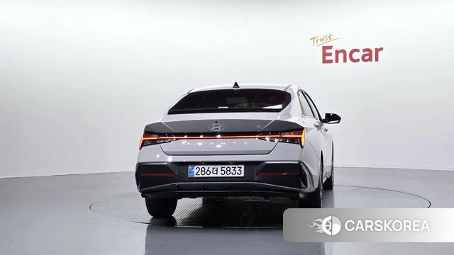 Hyundai The New Avante (CN7) id 4834091 из Кореи 27