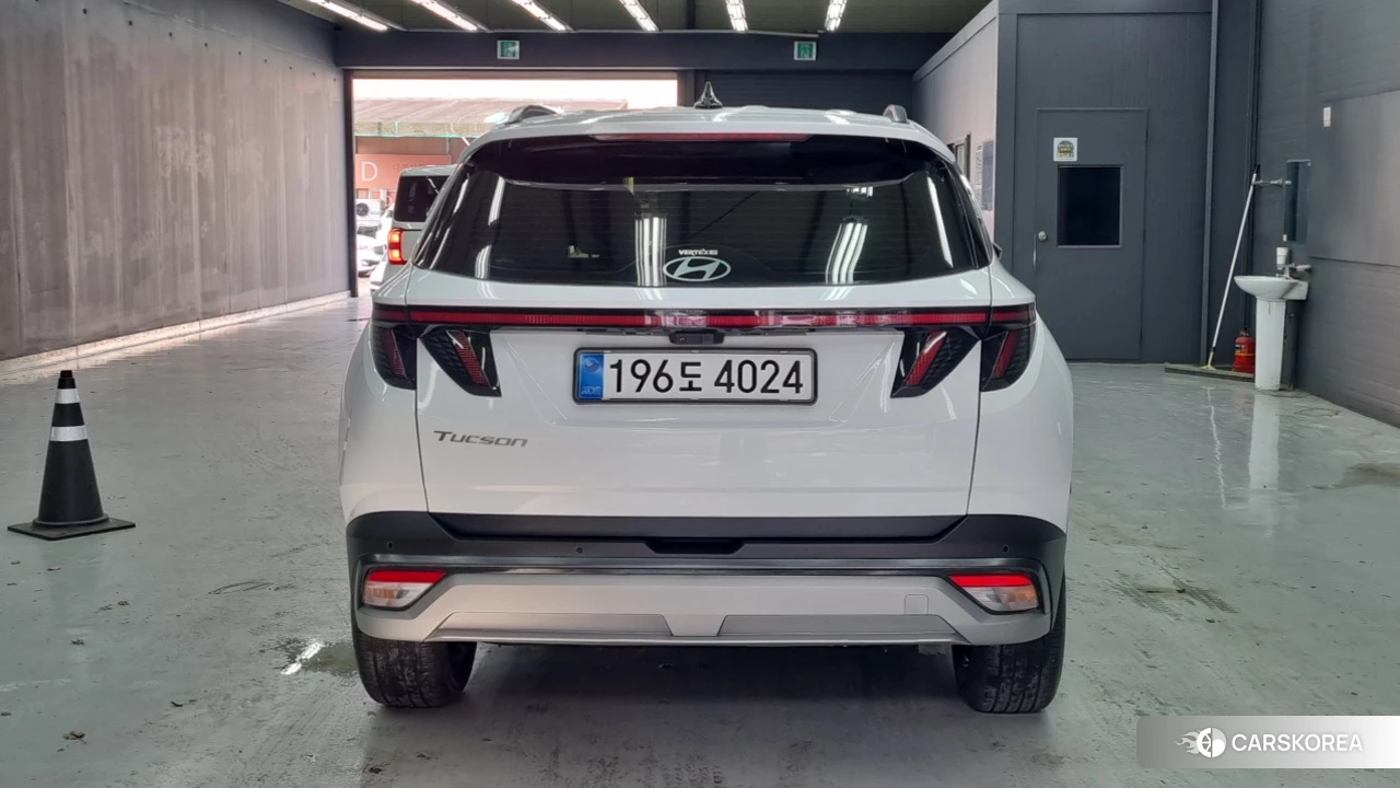 Hyundai The New Tucson (NX4) id 5015816 из Кореи 12