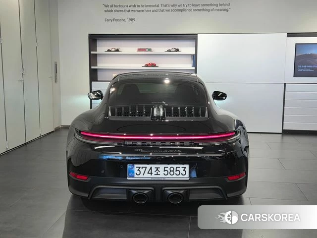 Porsche 911(992) id 4834021 из Кореи 14