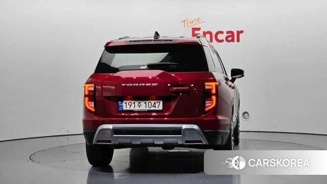 Ssangyong Torres id 4871530 из Кореи 14