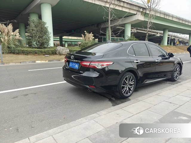 Toyota Camry 2021 Черный из Китая, фото 6