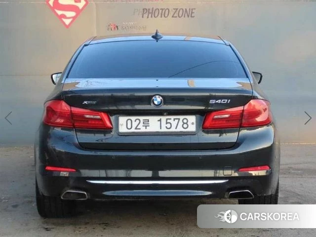 BMW 5 Series (G30) id 4969629 из Кореи 14