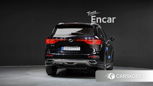 Renault Korea (Samsung) The New QM6 id 5022746 из Кореи 30
