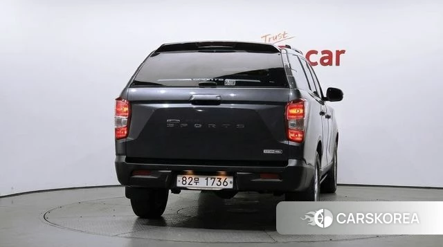 Ssangyong Rexton Sports id 5042136 из Кореи 14