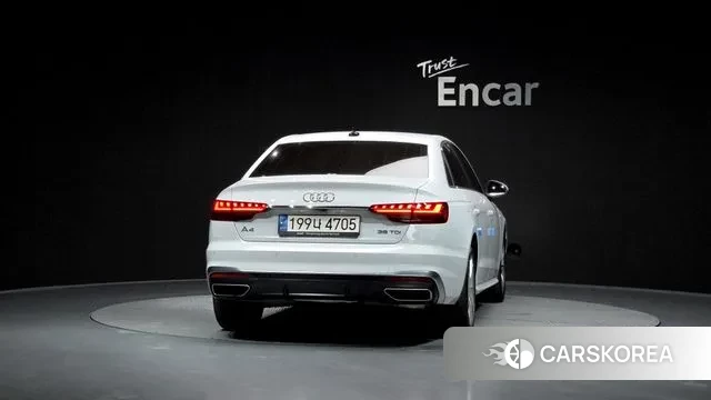 Audi A4 (B9) id 3169655 из Кореи 14