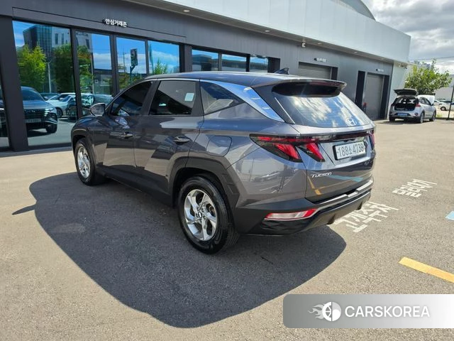 Hyundai Tucson (NX4) id 4768381 из Кореи 14