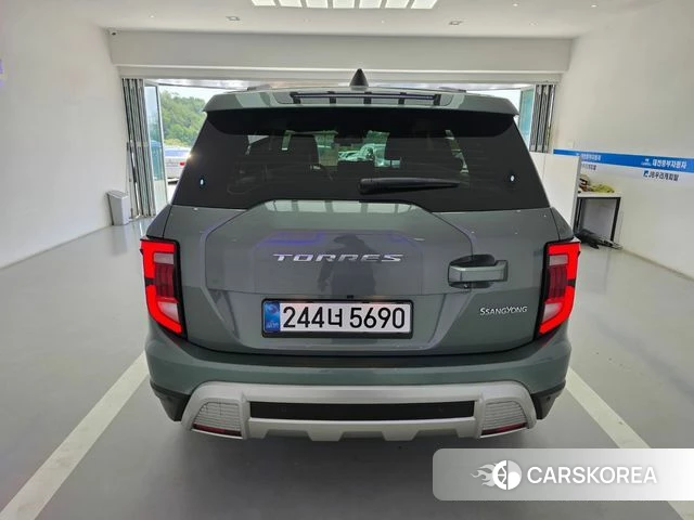 Ssangyong Torres id 4929355 из Кореи 14