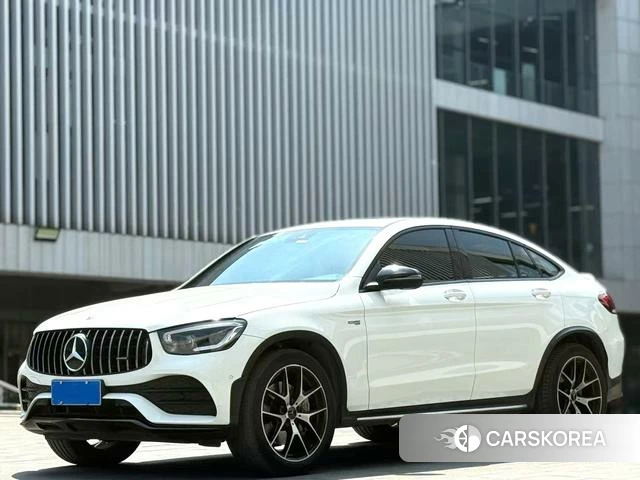 Mercedes-Benz AMG GLC 2021 Белый из Китая, фото 4