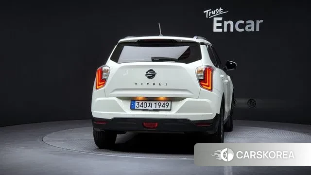Ssangyong Berry New Tivoli id 3545757 из Кореи 14