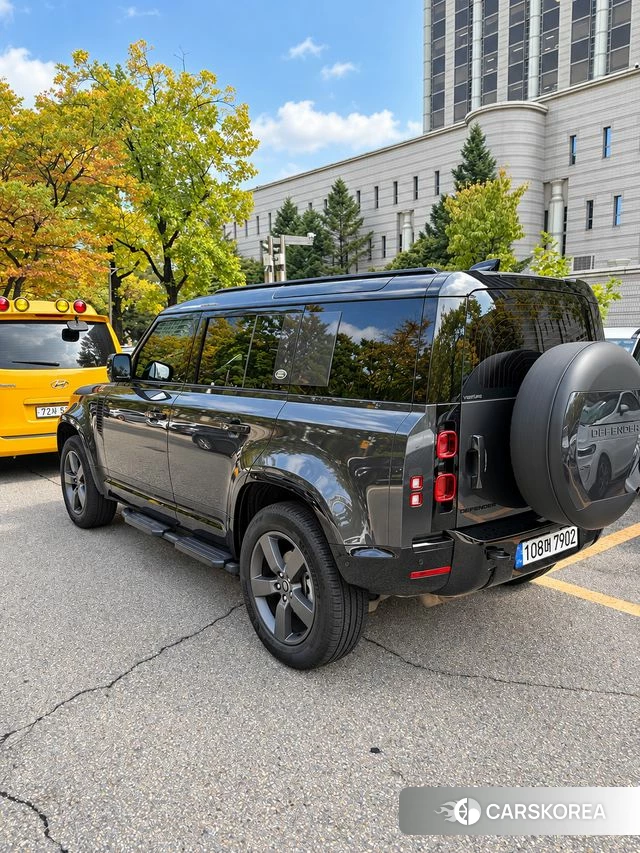 Land Rover Defender (L663) id 4980265 из Кореи 9