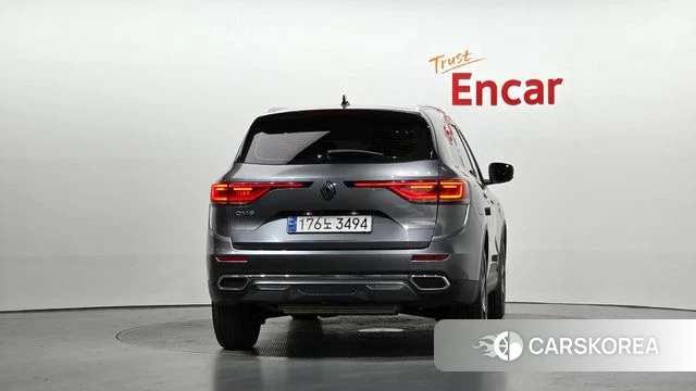 Renault Korea (Samsung) The New QM6 id 5015946 из Кореи 28