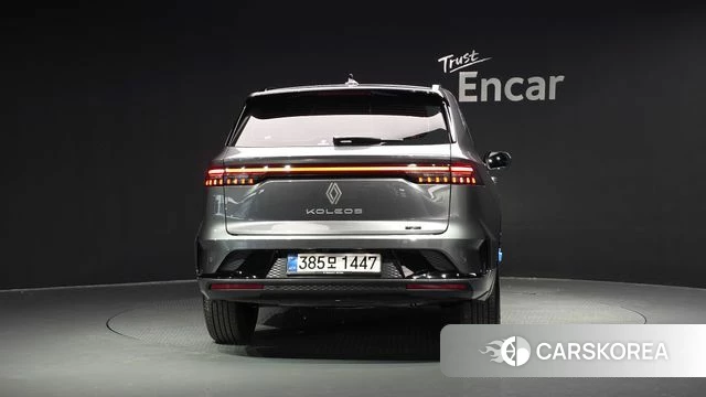 Renault Korea (Samsung) Grand Coleos id 4950002 из Кореи 32