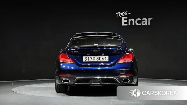 Genesis G70 id 2349579 из Кореи 14