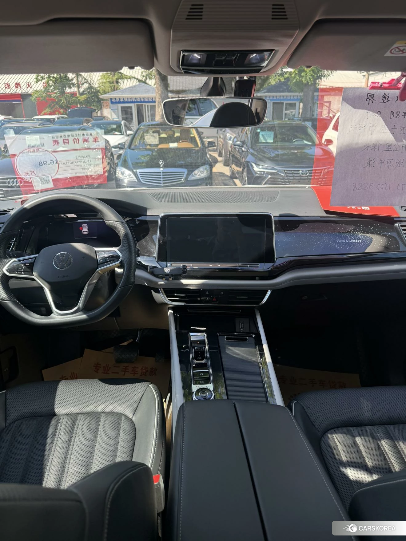 Volkswagen Teramont 2021 Белый из Китая, фото 5