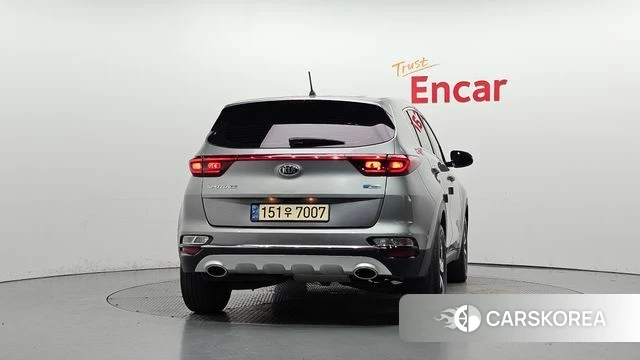 Kia Sportage The Bold id 4992811 из Кореи 24