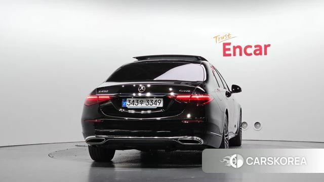 Mercedes-Benz S-Class W223 id 4941771 из Кореи 29