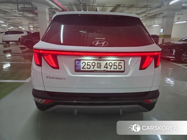 Hyundai Tucson (NX4) id 4981686 из Кореи 9