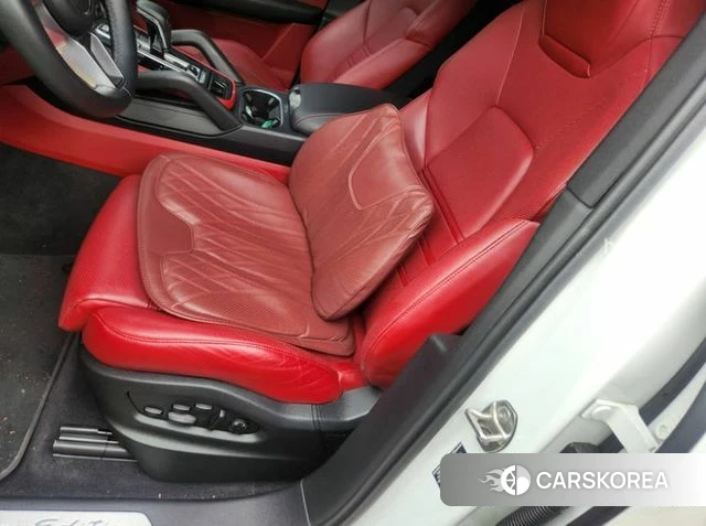 Porsche Cayenne (PO536) 2023 Белый из Кореи, фото 4