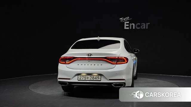 Hyundai Grandeur IG id 4430052 из Кореи 14
