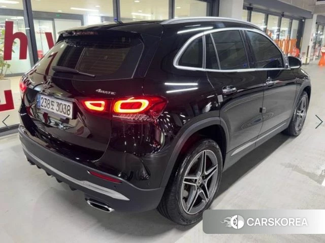 Mercedes-Benz GLA - Class H247 id 5003652 из Кореи 14