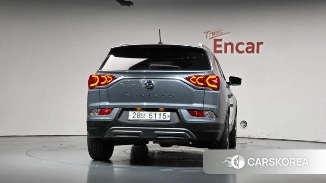 Ssangyong Beautiful Korando id 4967523 из Кореи 30