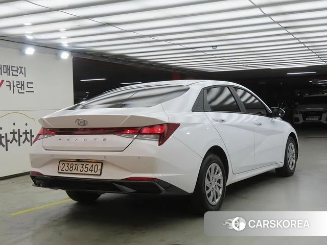 Hyundai Avante (CN7) id 5012607 из Кореи 14