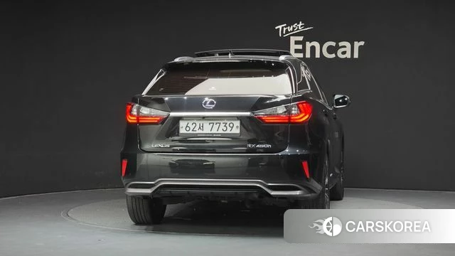 Lexus RX450h 4th generation id 4918760 из Кореи 14