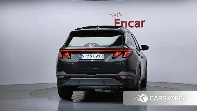 Hyundai Tucson (NX4) id 4641775 из Кореи 28