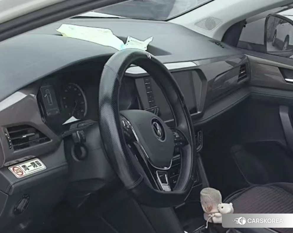 Volkswagen Tharu 2020 Белый из Китая, фото 4