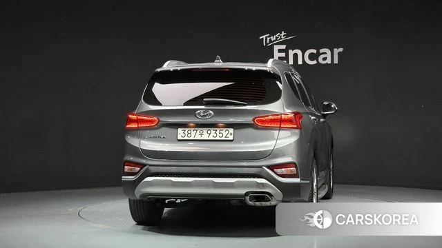 Hyundai Santa Fe TM id 4464873 из Кореи 25