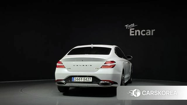 Genesis The New G70 id 5045764 из Кореи 25