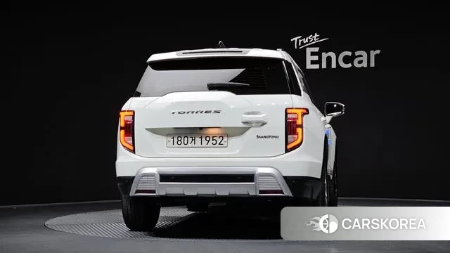 Ssangyong Torres id 3348446 из Кореи 14