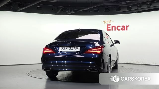 Mercedes-Benz CLA-Class C117 id 5035730 из Кореи 14