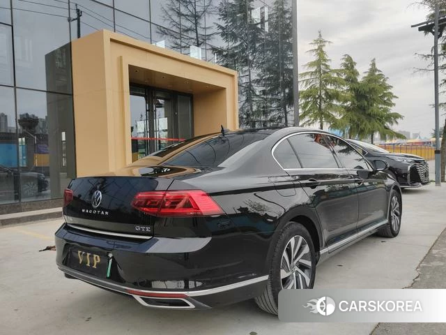 Volkswagen Magotan 2021 Черный из Китая, фото 4