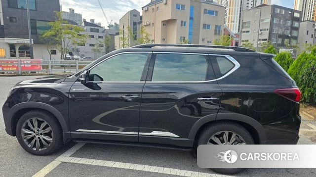 Ssangyong Rexton New Arena 2024 Черный из Кореи, фото 4