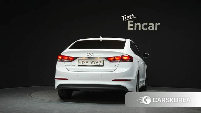 Hyundai Avante AD id 4760450 из Кореи 14