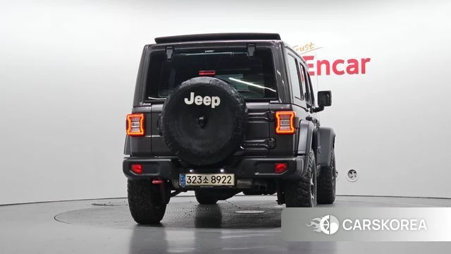Jeep Wrangler (JL) id 4966698 из Кореи 32