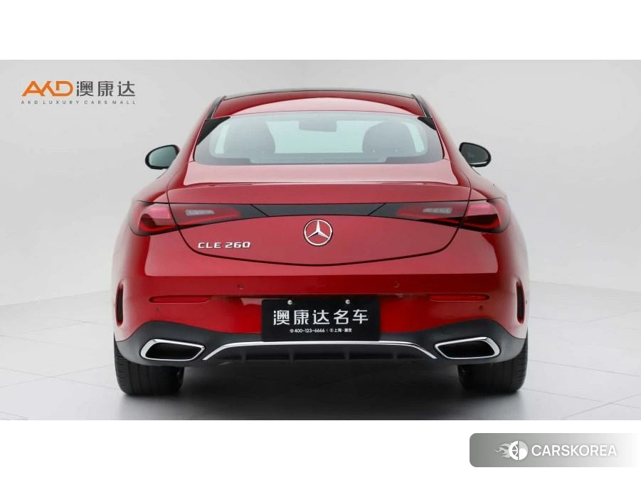 Mercedes-Benz CLE 2024 Красный из Китая, фото 4