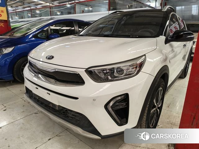 Kia KX1 2021 Белый из Китая, фото 4