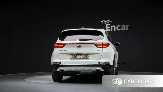 Kia Sportage The Bold id 5018532 из Кореи 32