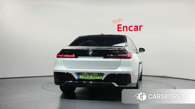 BMW 7 Series (G70) id 4974614 из Кореи 28