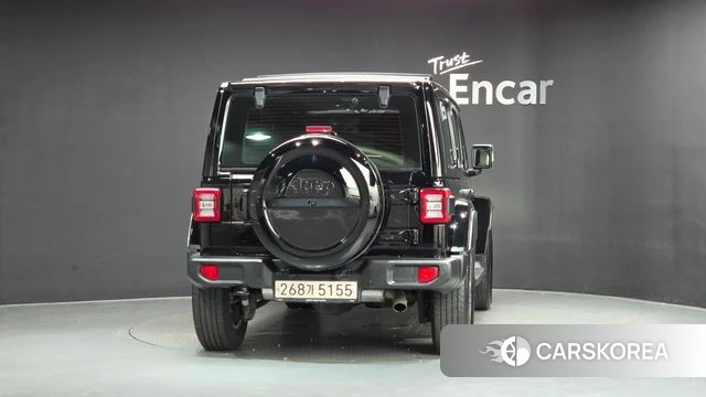 Jeep Wrangler (JL) id 5040756 из Кореи 14