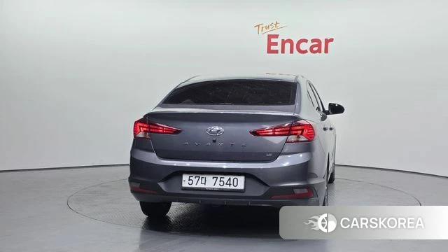 Hyundai The New Avante AD id 4377889 из Кореи 14