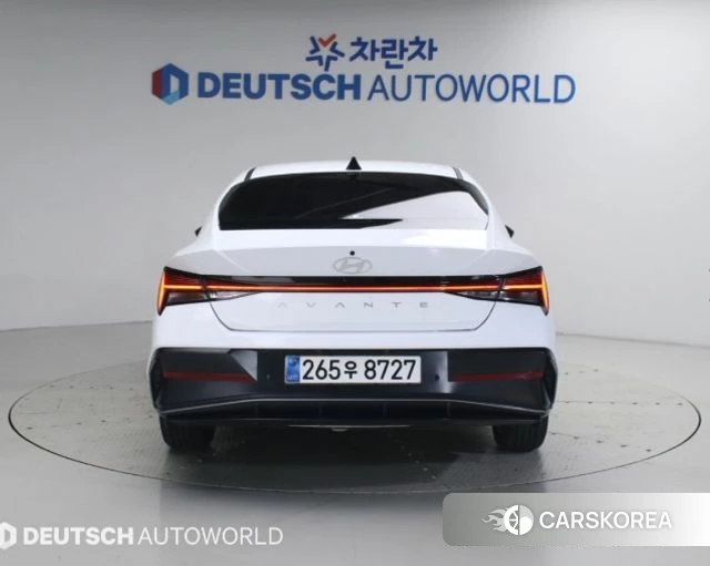 Hyundai The New Avante (CN7) id 5039042 из Кореи 14