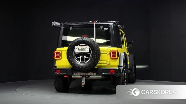 Jeep Wrangler (JL) id 4950411 из Кореи 24